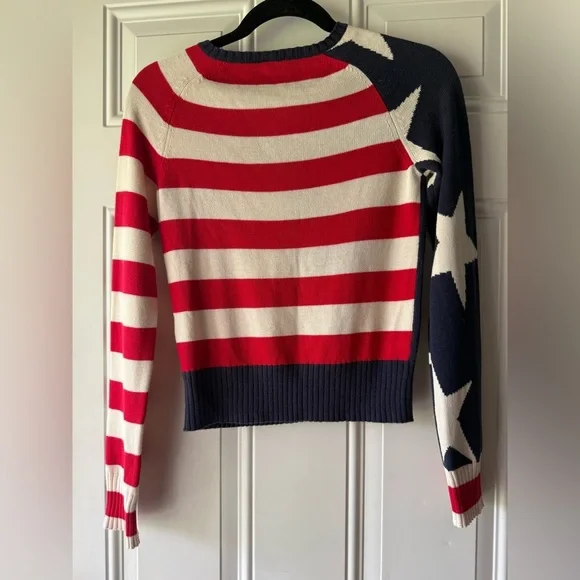 VTG Tommy Jean Y2K Crop Sweater - Picture 2 of 8